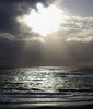 Sonnenunterg�nge an der d�nischen Westk�ste.