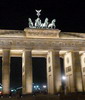 Hotels beim Brandenburger Tor in Berlin.