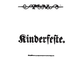 Reime, Gedichte zu Kinderfesten - Jahreszeiten