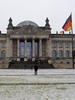 Reisen, Urlaub in Berlin, Hotels in Berlin. Der Reichstag in Berlin.