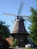 Alte Windm�hlen. Die Schoofsche Windm�hle in Ramsloh, Saterland.