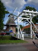 Windm�hle in Westrhauderfehn, Landkreis Leer.
